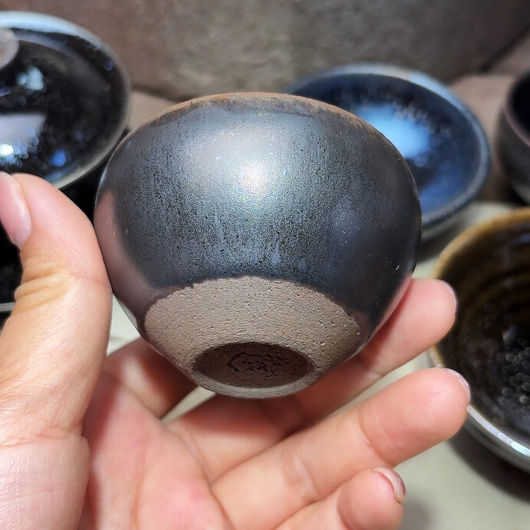 茶盏义兴龙窑建盏97