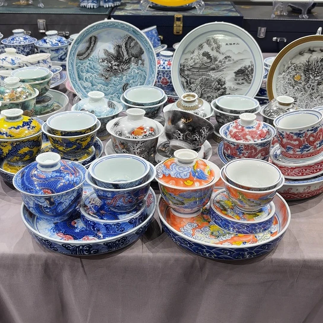 人****瓷片景德镇瓷器精品