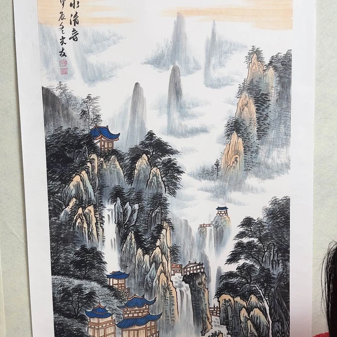 国画房光友老师国画作品