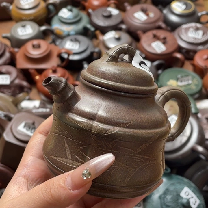 茶壶紫砂紫砂微瑕