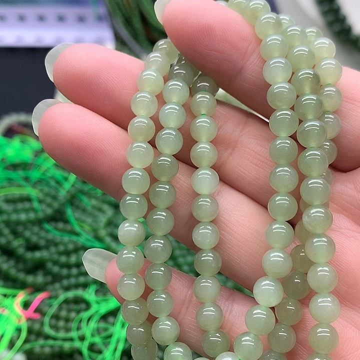 未镶嵌手链和田玉6
