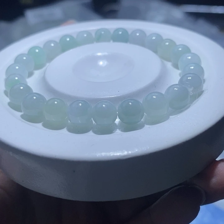 未镶嵌手串翡翠天然缅甸A货翡翠