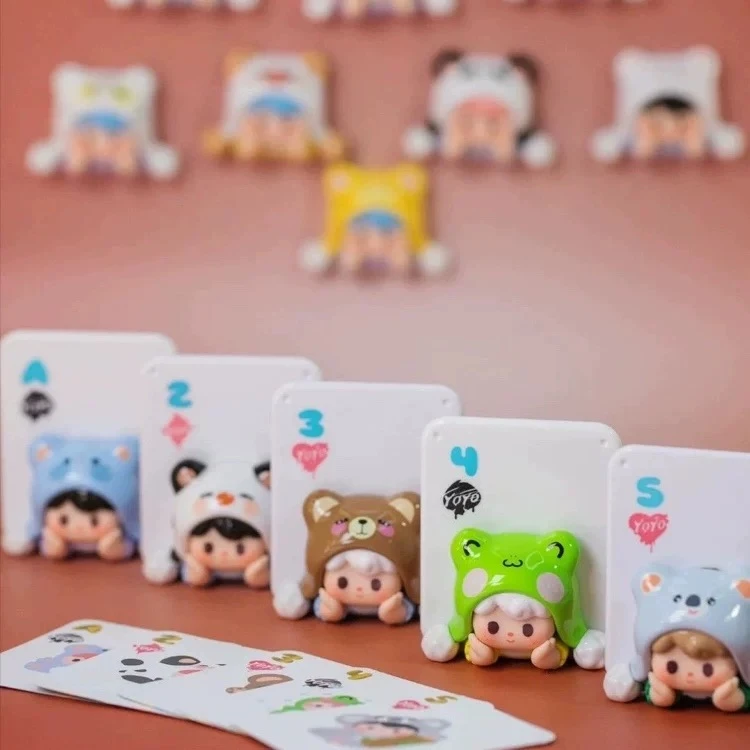 【拆盒】加了又加泼天富贵游戏系列潮玩摆件