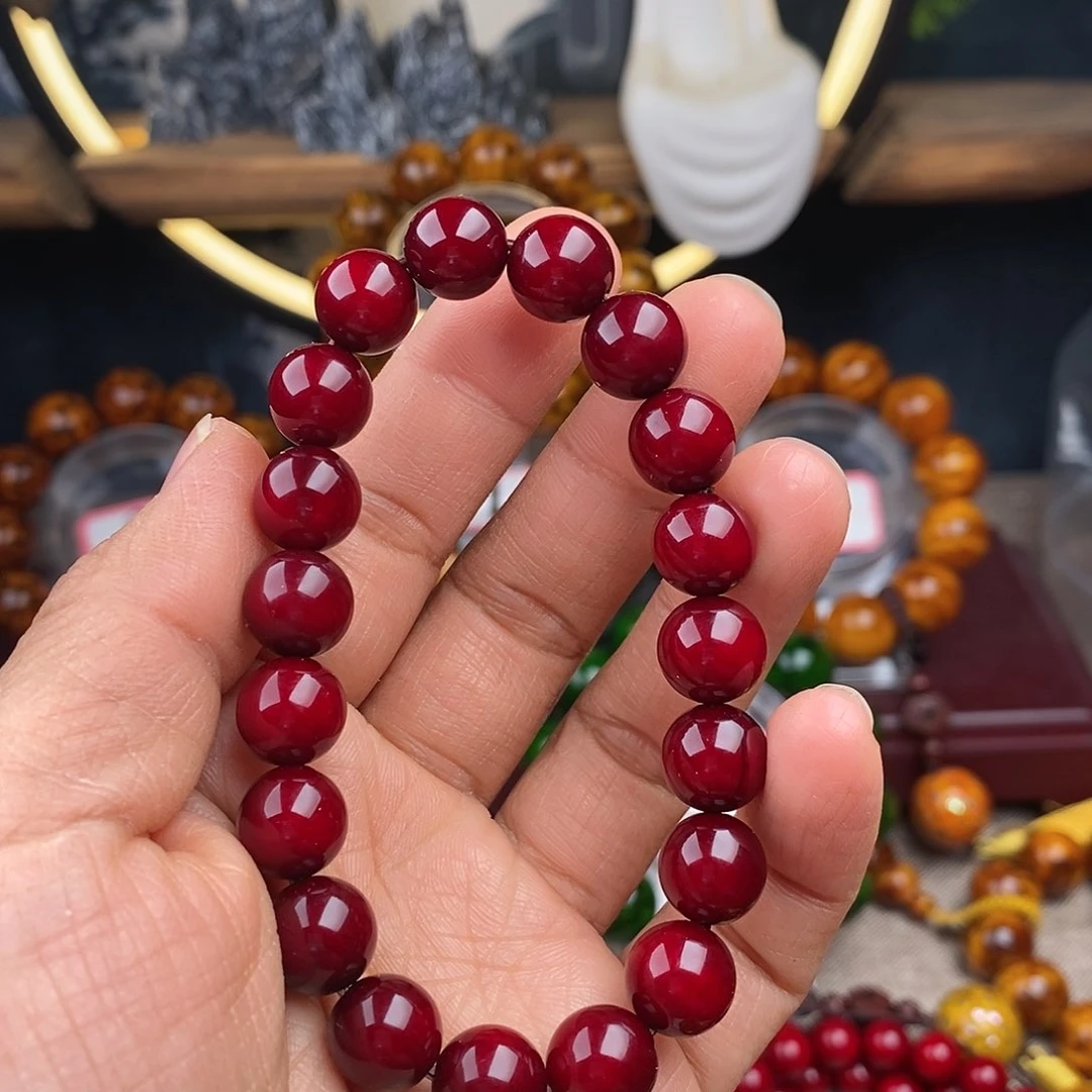 松木（琥珀木）手串/手链田**谣1.0