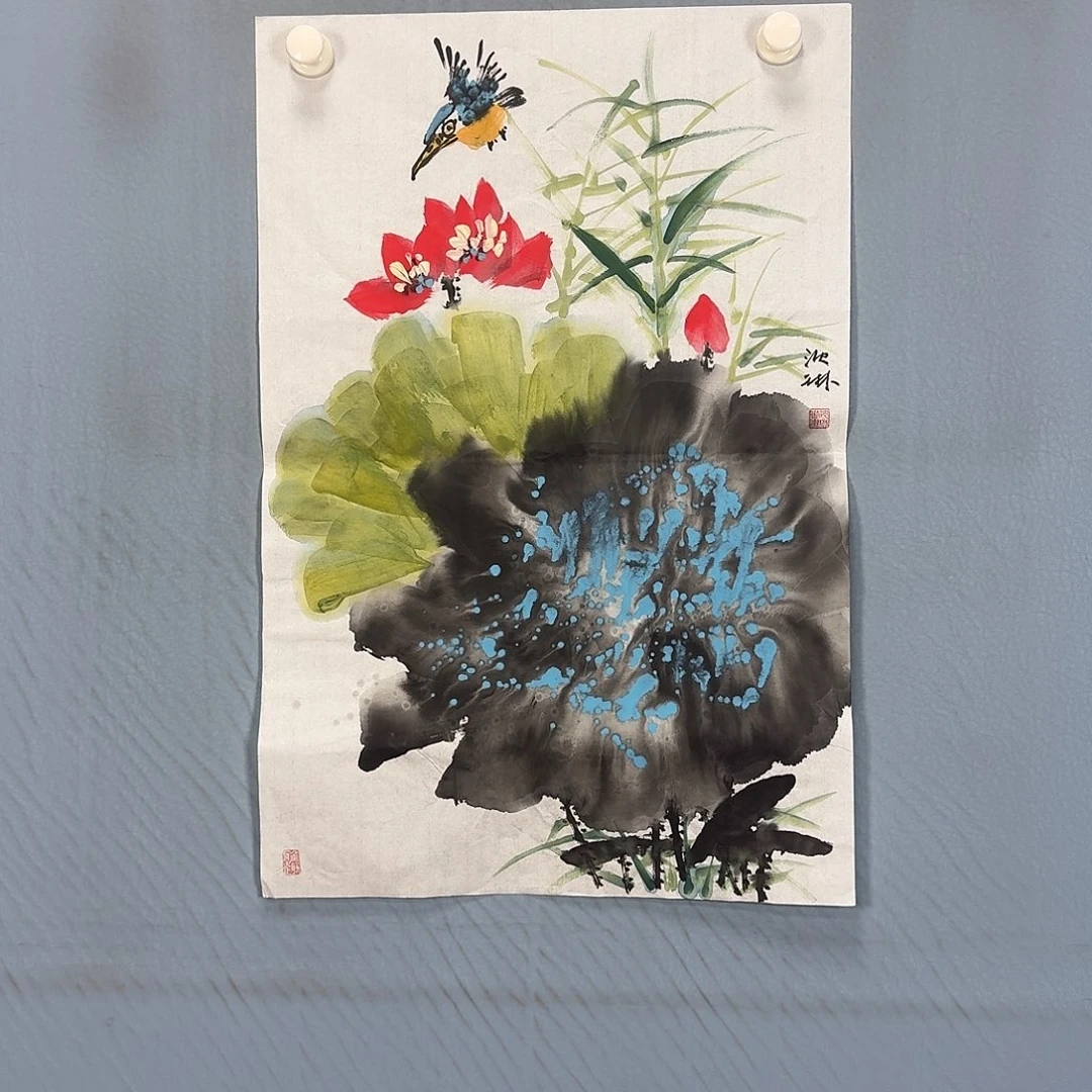 国画535 牡丹一如您