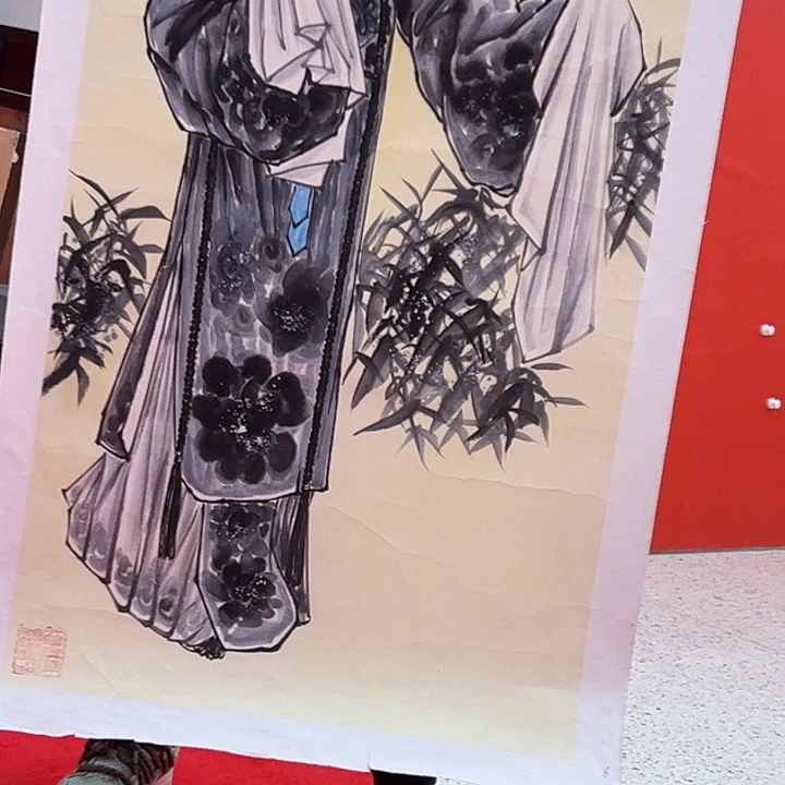 国画手****9徐文清去伪存真！