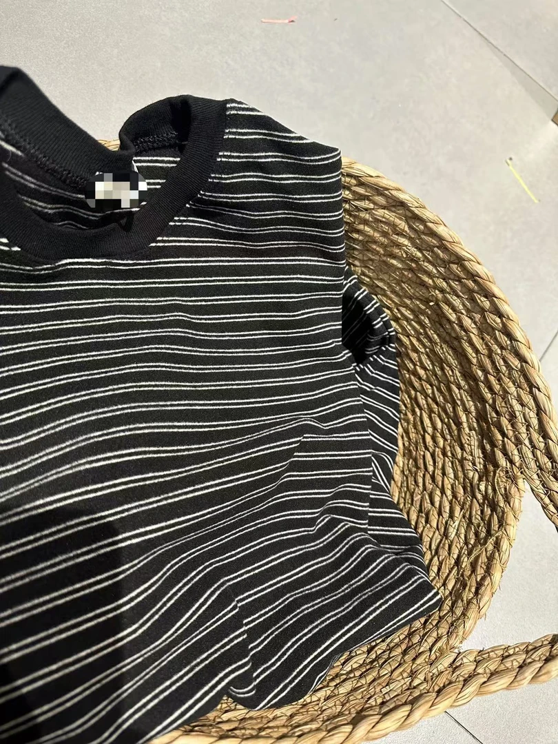 韩国正品/不支持退换/条纹半袖/1223