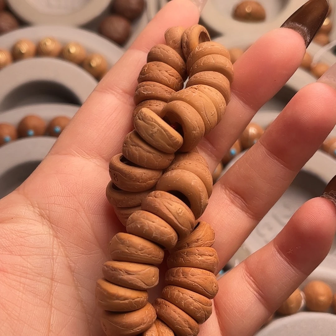 手串凤眼菩提14薄大肠捡漏