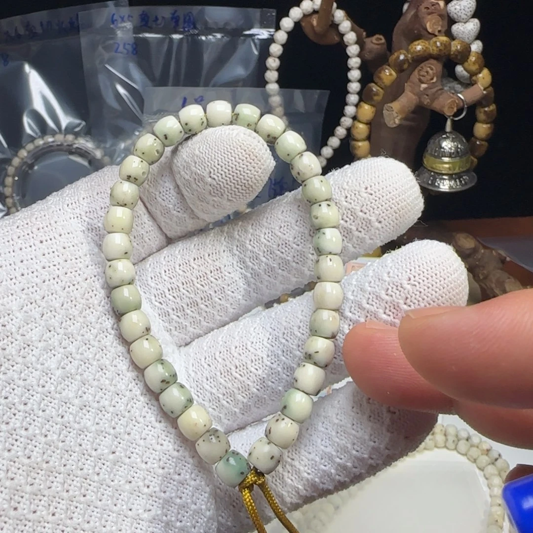 手串星月菩提6.5玉化1
