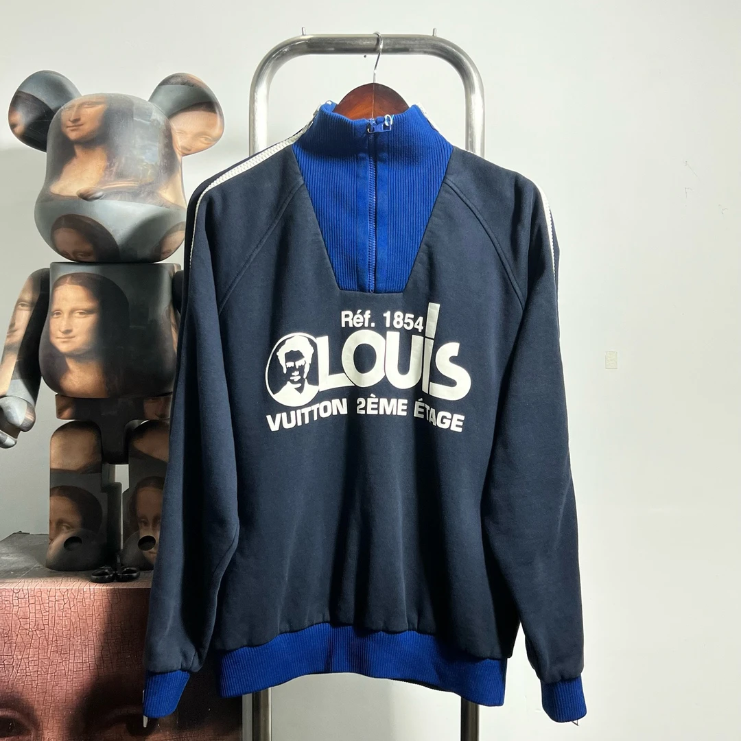 99新 LouisVuitton/路易威登 人像卫衣 V1110 尺码：M胸围61衣长71