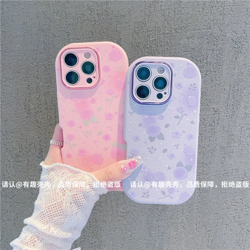 金属小胖妹适用苹果17/iPhone/华为荣耀/VIVO/OPPO/小米手机壳潮