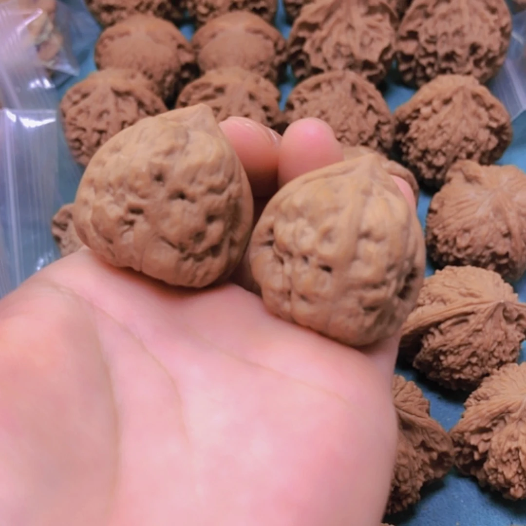 【闪购商品】摆件核桃36古蟾修尖