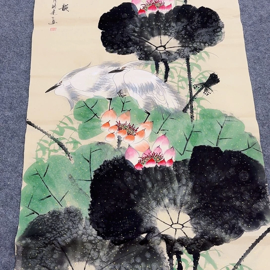 国画事事如意万事如意万事