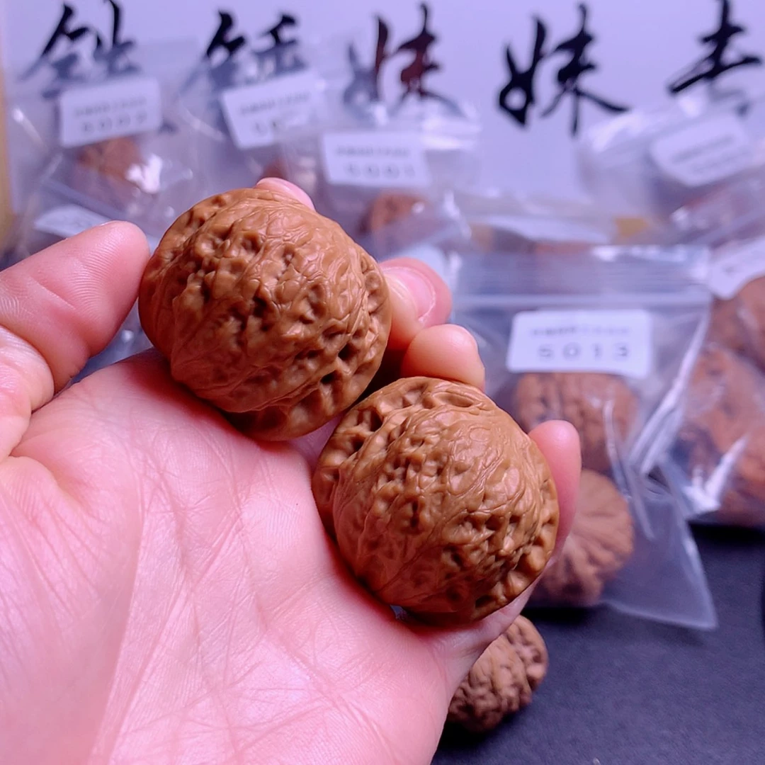 【闪购商品】把件文玩核桃之*张铁锤38➕微修