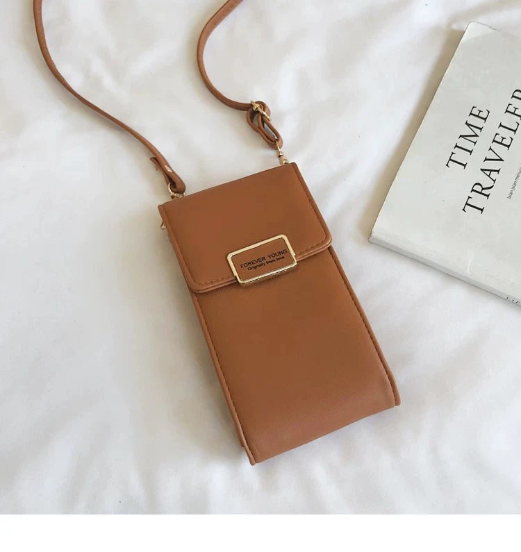 街头潮流斜挎式见外包装斜挎手机包单肩包小包包百搭