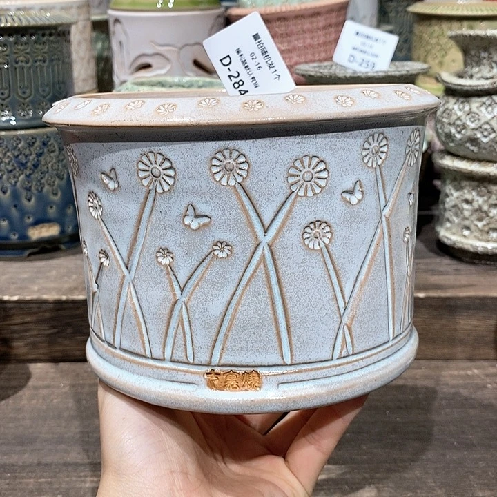 七里烧陶瓷02-16-284口径12