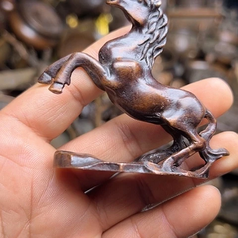 铜制文玩把玩物件