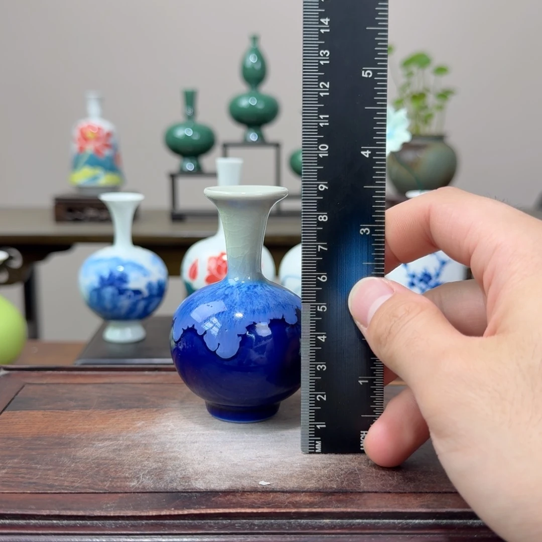 瓶陶瓷手工非常迷你小花器