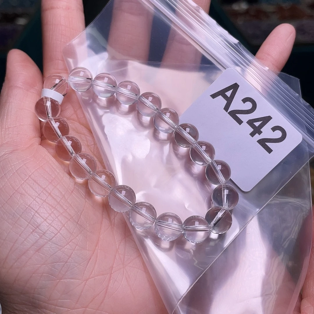 蟹***堡手链未镶嵌水晶242白水