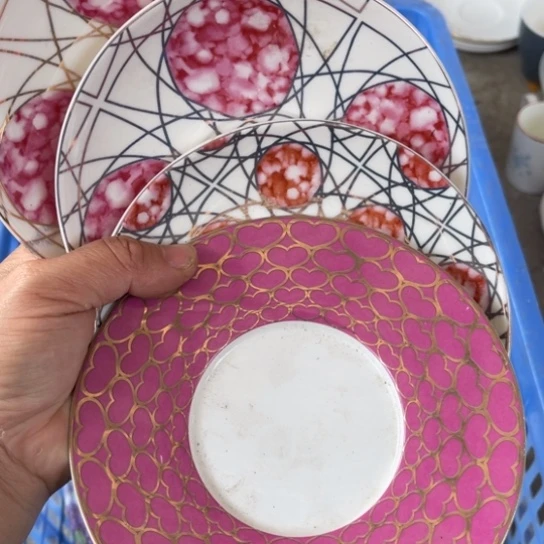 库存陶瓷微瑕不影响使用15cm