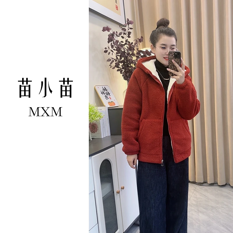 苗小苗大火炉睡衣女套装冬季三层加厚加绒可外穿家居服冬季两件套