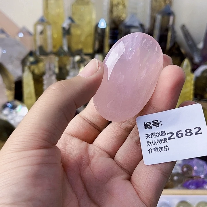 未镶嵌颈饰水晶手握