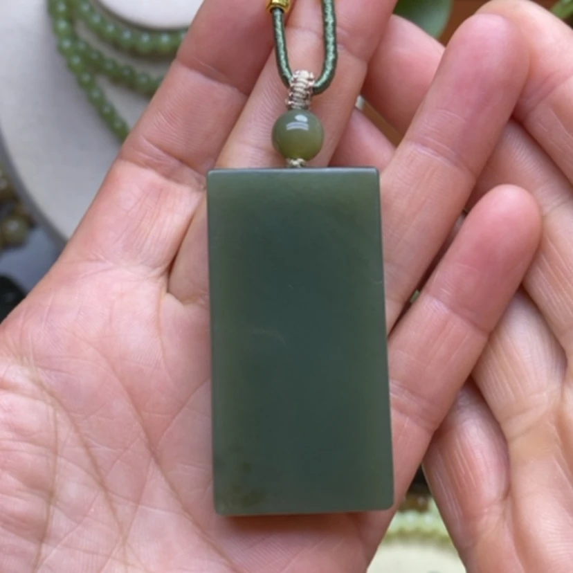 【闪购商品】未镶嵌岫岩老玉（透闪石质玉）挂件