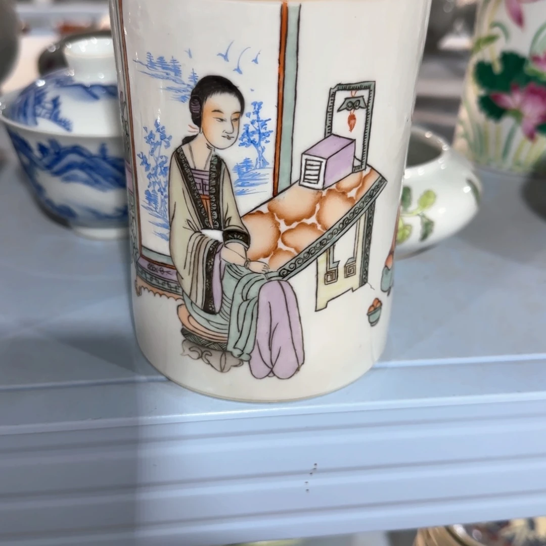 瓷片瓷器等艺术家都以精湛艺术