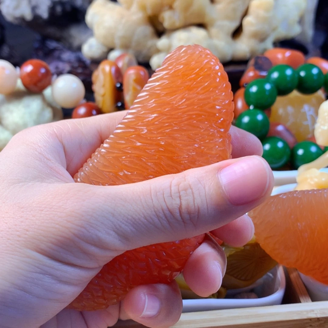 【闪购商品】寿山石灸*爽寿山石纯手工雕刻