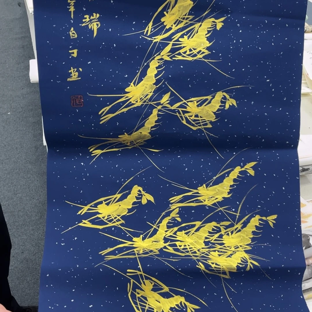 国画纯手绘字画国画作品欣赏