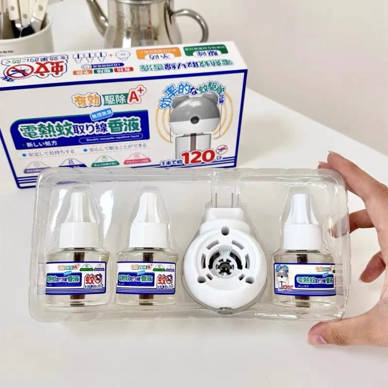 TD034#家用电蚊香液 蚊香驱蚊套装