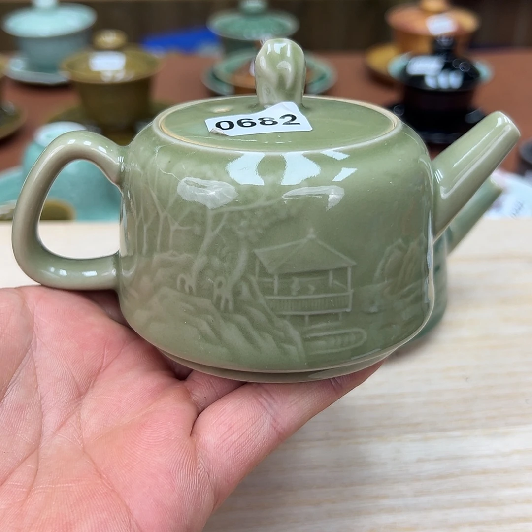 玖玥茶器 龙泉敬悦青瓷