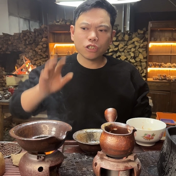 紫砂柴烧测吧公道