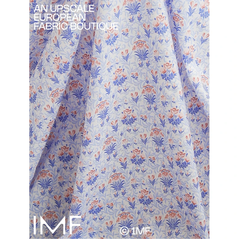 1MF 富丽花枝 意大利 LIBERTY FAWLEY Tana lawn长布 宽1.36米