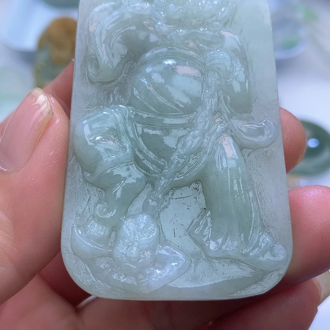 定制翡翠未镶嵌排