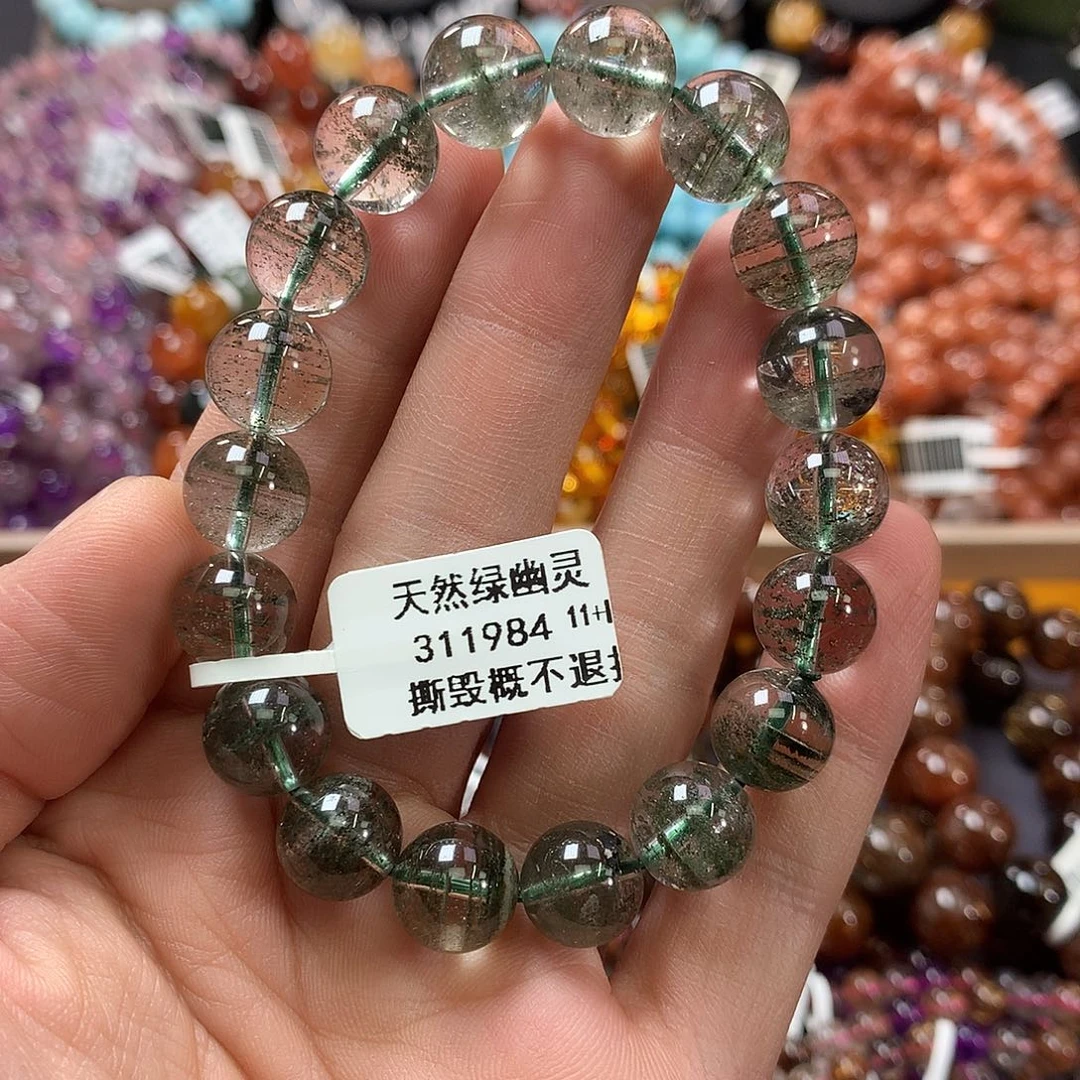 未镶嵌手链水晶，