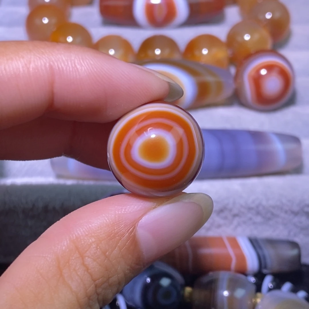 未镶嵌颈饰玛瑙/玉髓