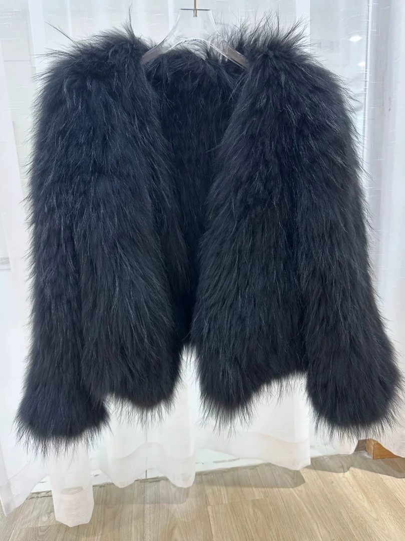 AL SHOP【中古千金】韩系时尚加厚双面编织上衣外套