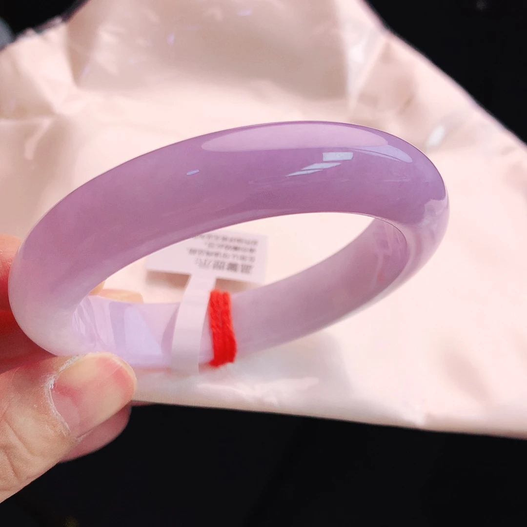 未镶嵌手镯翡翠54圈