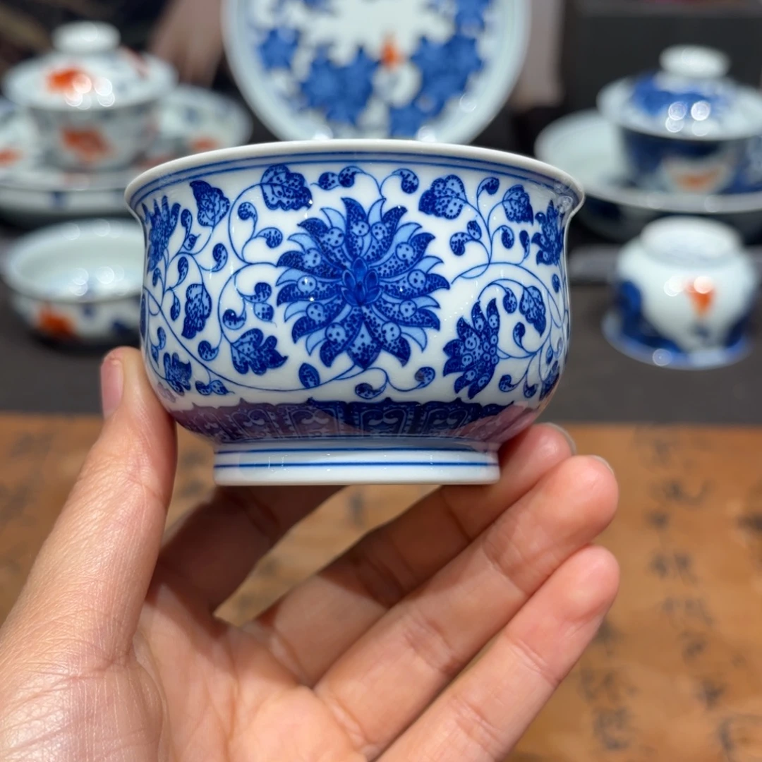 手工手绘陶瓷茶具