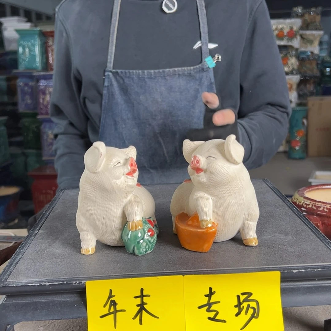 一风堂石湾花盆。