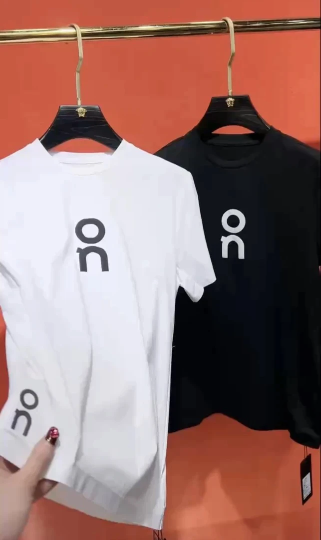 03新款男士轻奢短袖潮流百搭休闲时尚