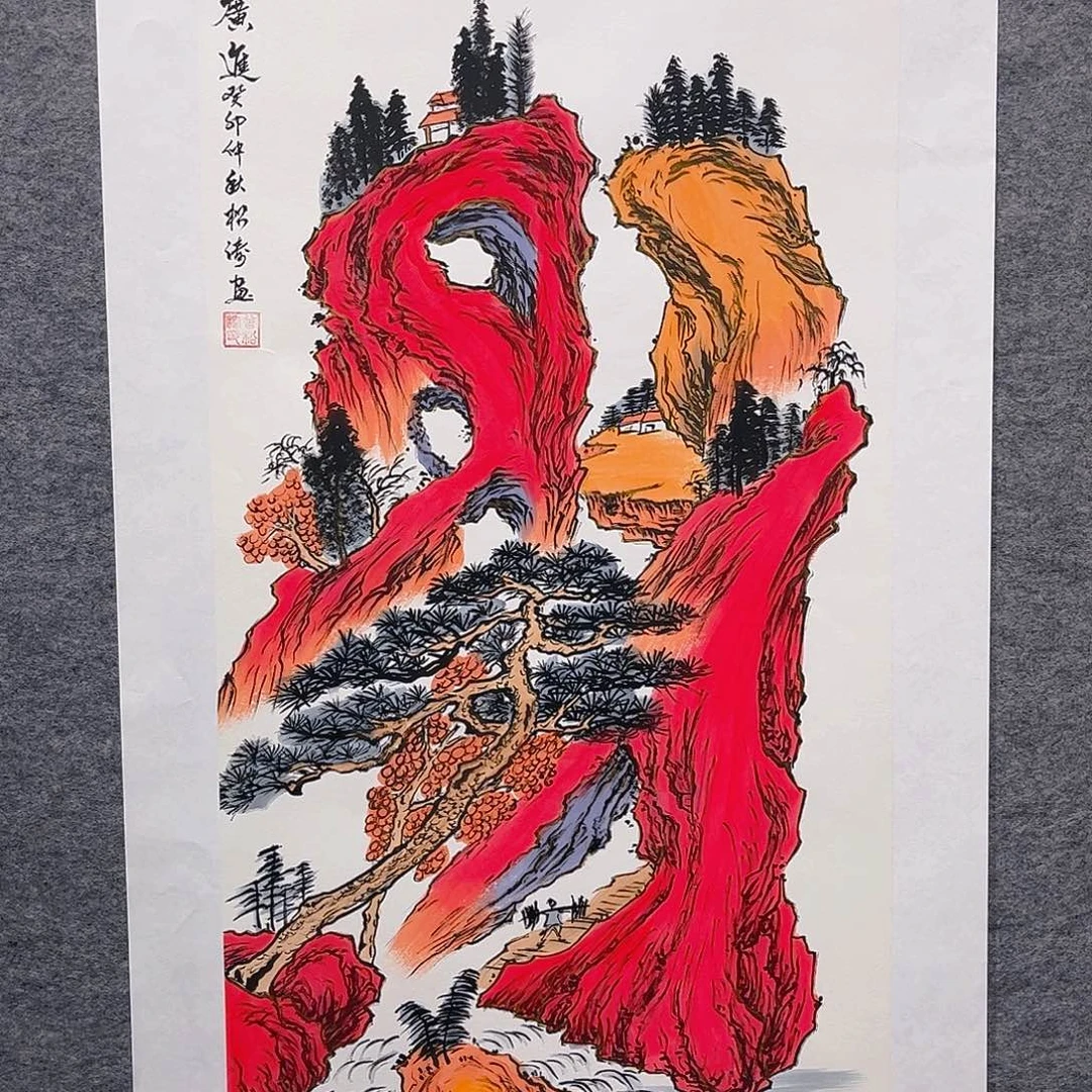 国画精品手绘国画作品2