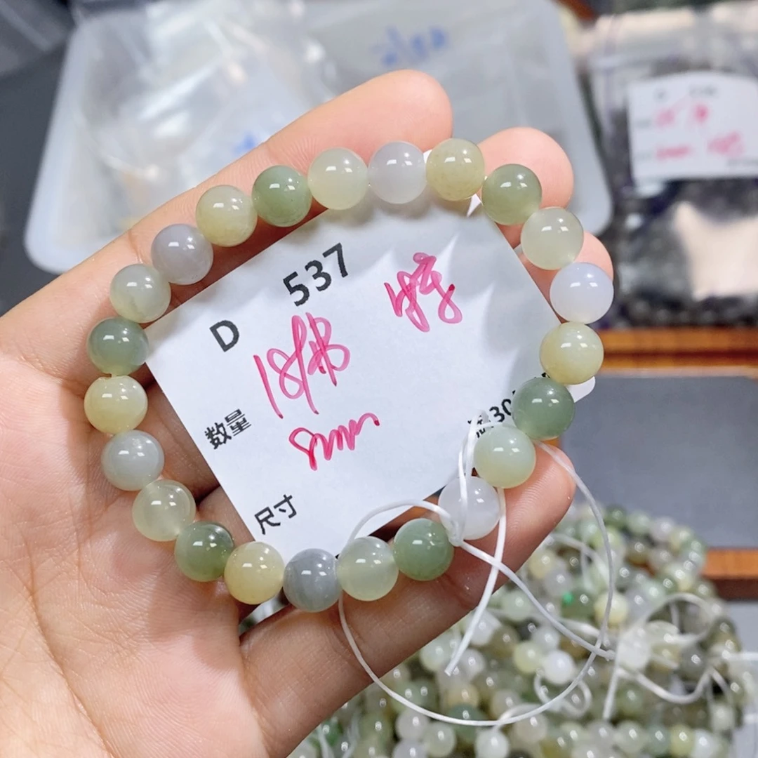 和田玉未镶嵌颈饰D537