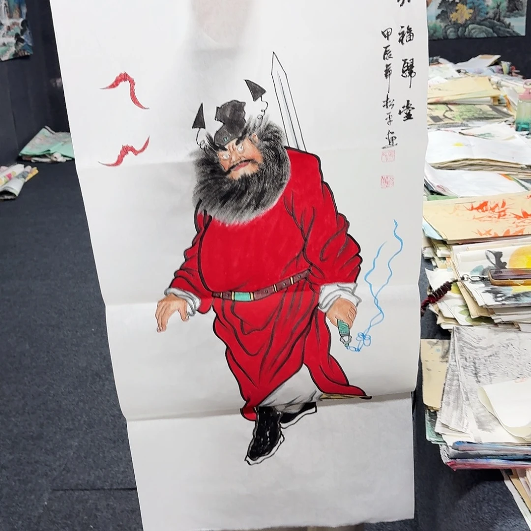 尚古里商贸 画心一张
