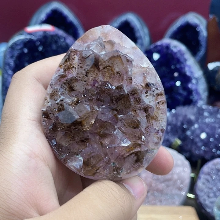 大型摆件（非配饰）未镶嵌紫晶