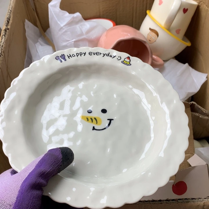 陶瓷制品满25拼单发货默认微瑕