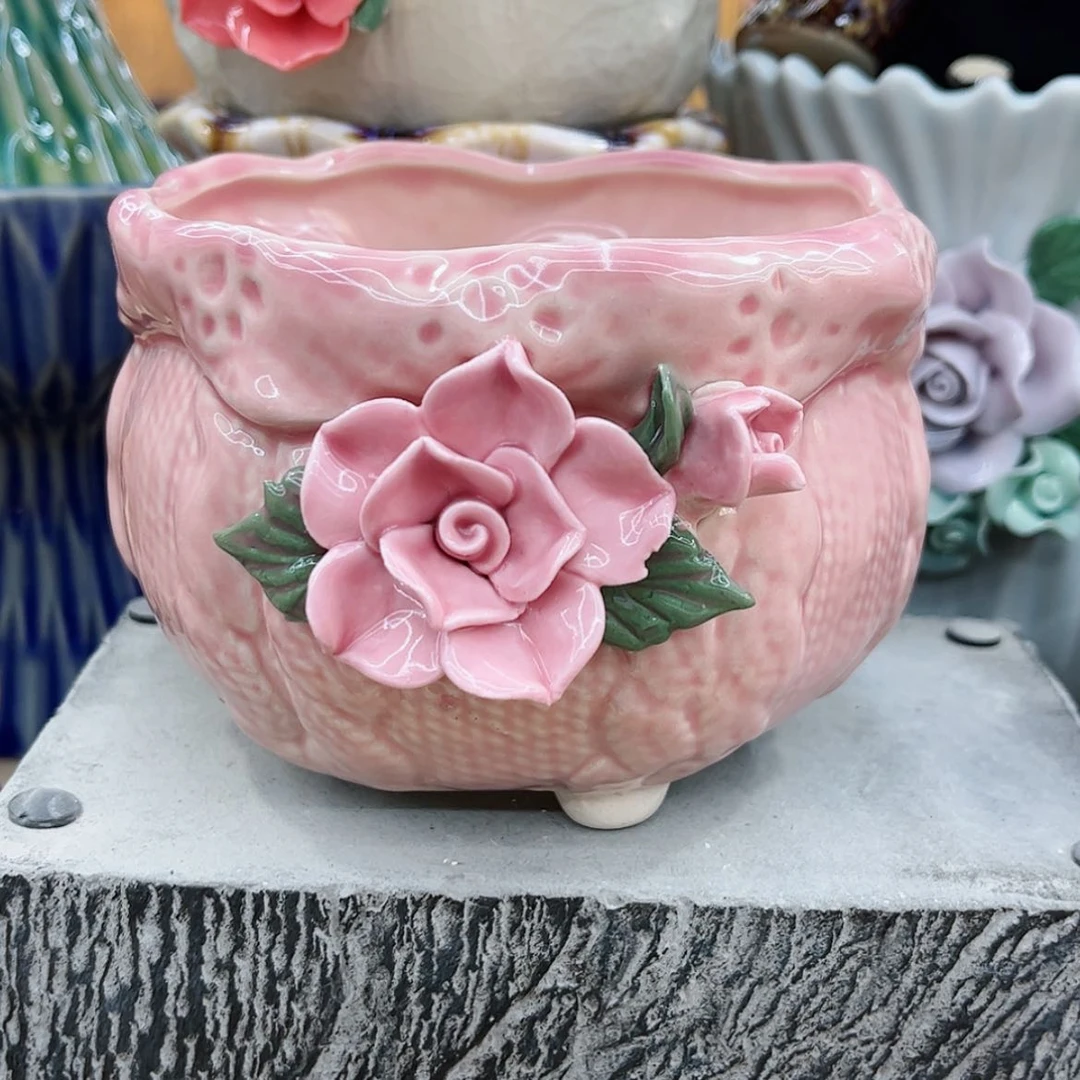 【闪购商品】陶瓷花盘