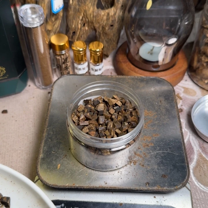 楠木绿香糖结米粒原材料 51