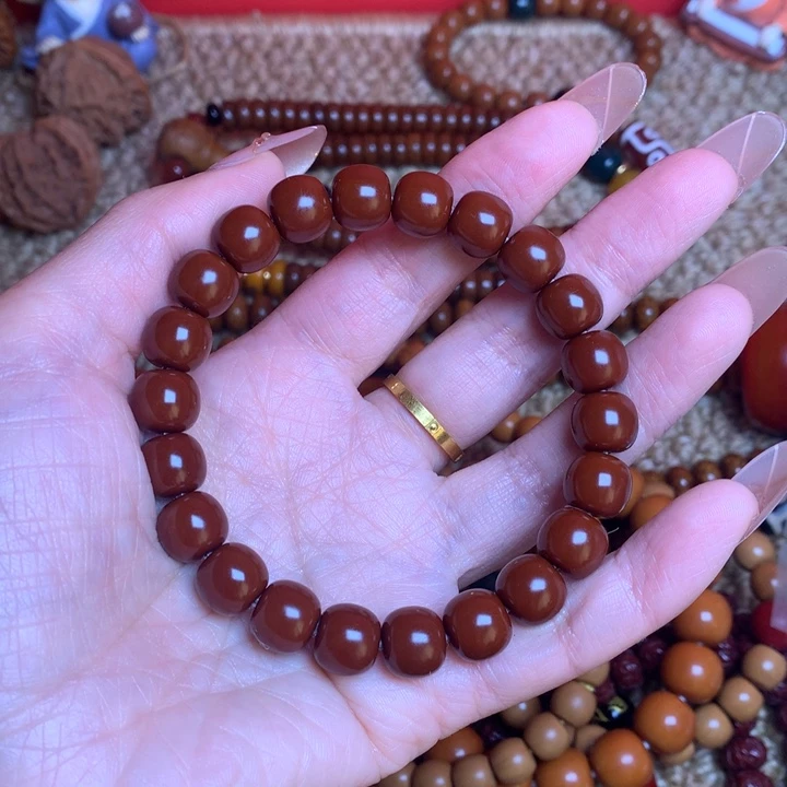 吊坠猴头核桃菩提